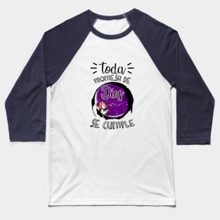 Toma promesa de Dios se cumple Baseball T-Shirt